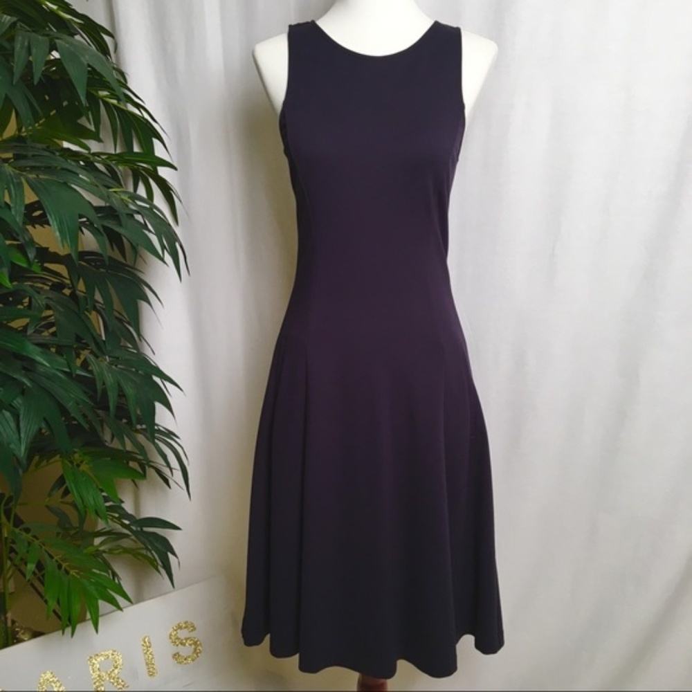 Theory Navy Dress
